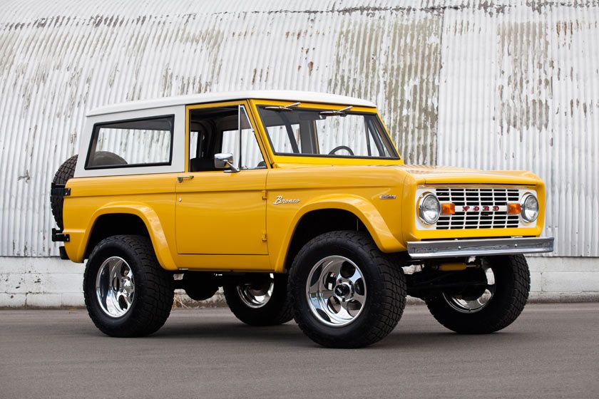 download Ford Bronco workshop manual