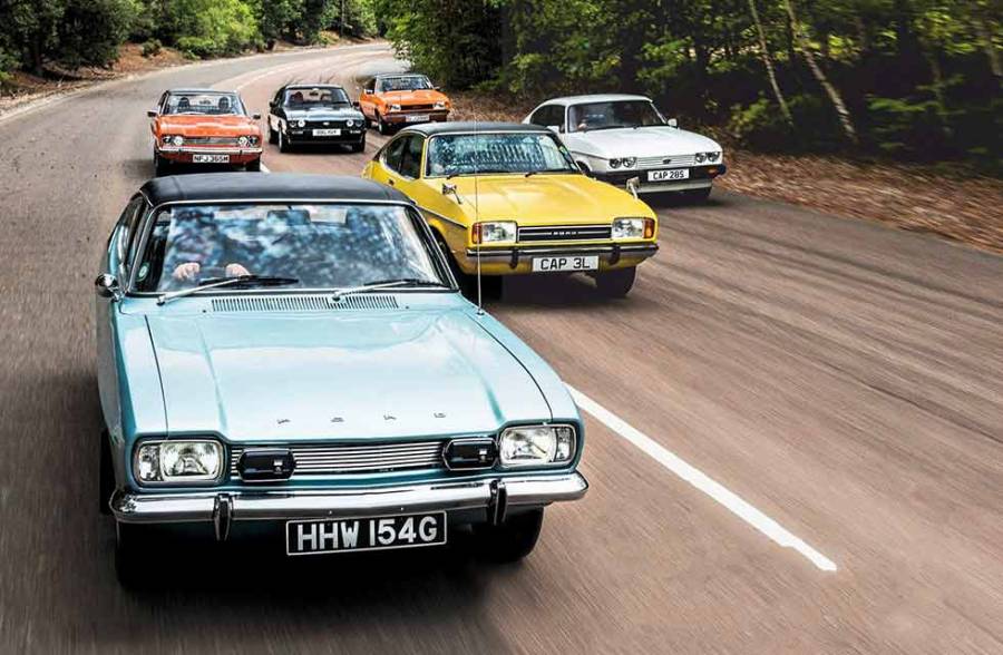 download Ford Capri workshop manual