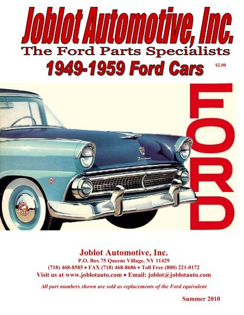 download Ford Car Body Style 51A 76B Frame Clip With Nut 1 7 8 workshop manual