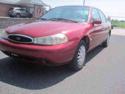 download Ford Contour workshop manual