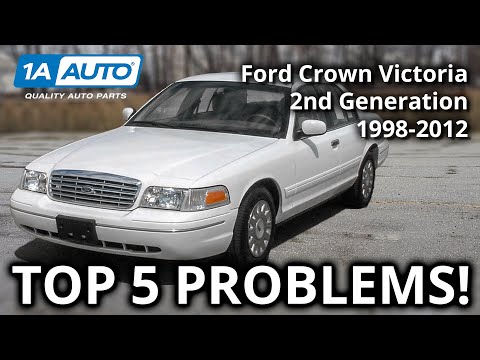 download Ford Crown Victoria workshop manual