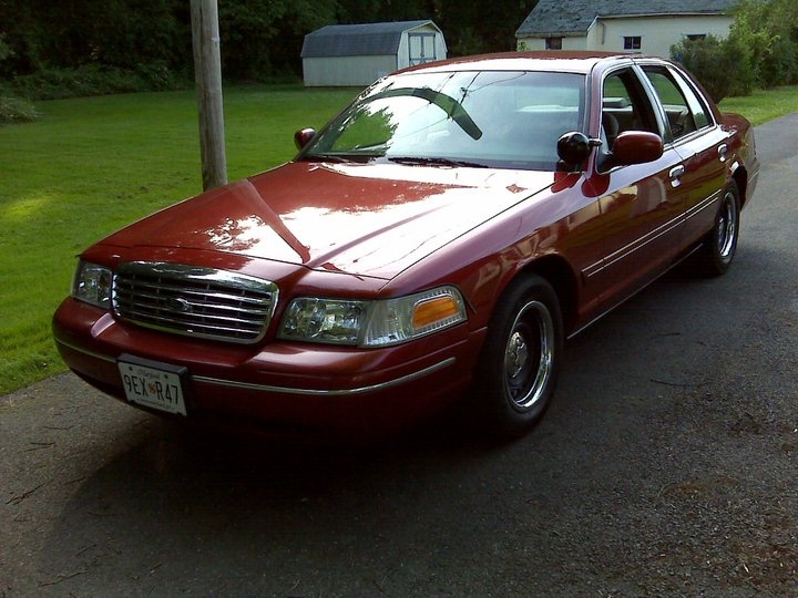 download Ford Crown Victoria workshop manual
