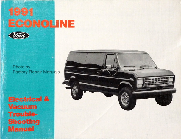 download Ford E 150 Econoline workshop manual