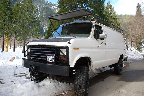 download Ford E 250 Econoline workshop manual