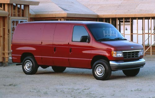 download Ford E 250 workshop manual