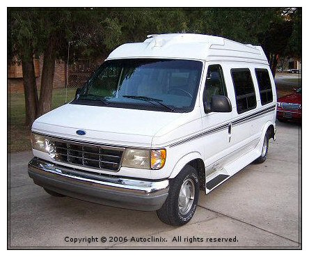 download Ford E 250 workshop manual