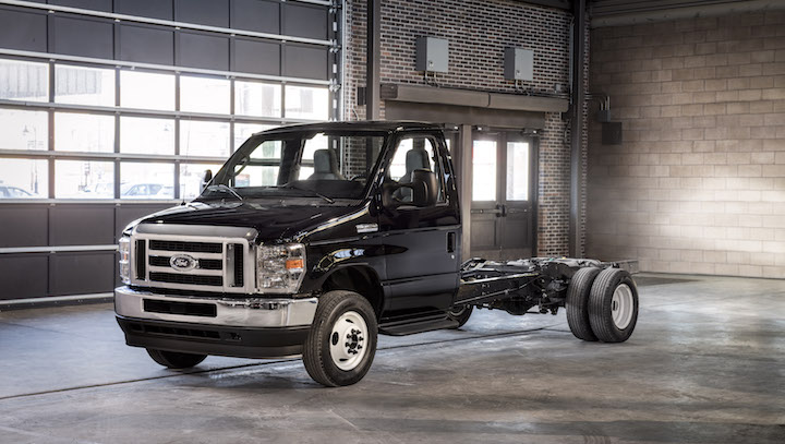 download Ford E 450 Super Duty workshop manual