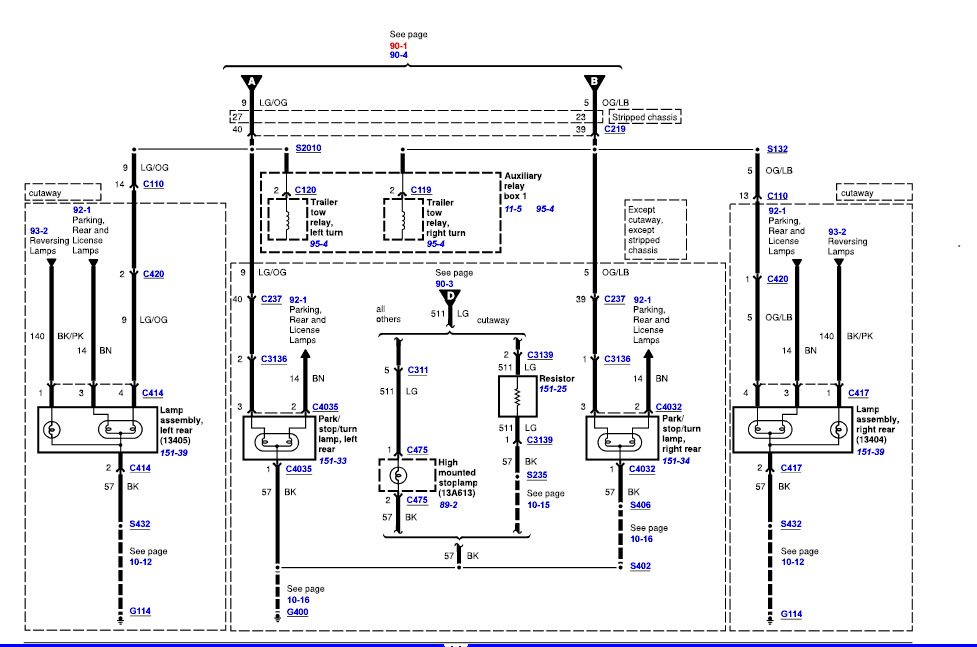 download Ford E250 workshop manual