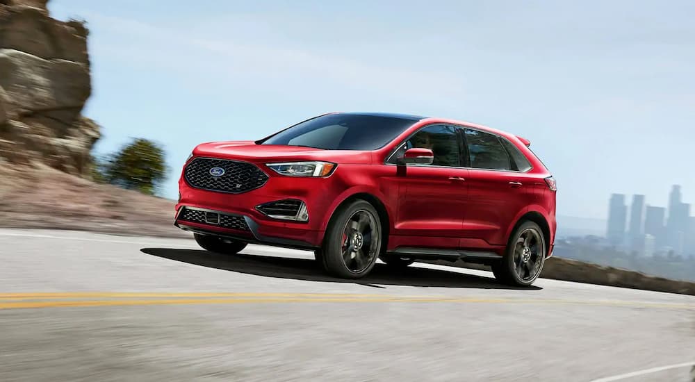 download Ford Edge to workshop manual