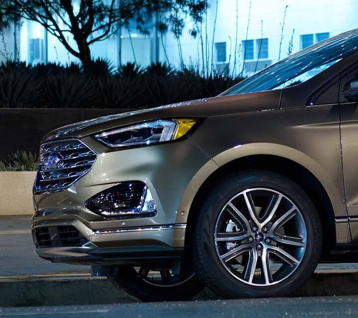 download Ford Edge workshop manual