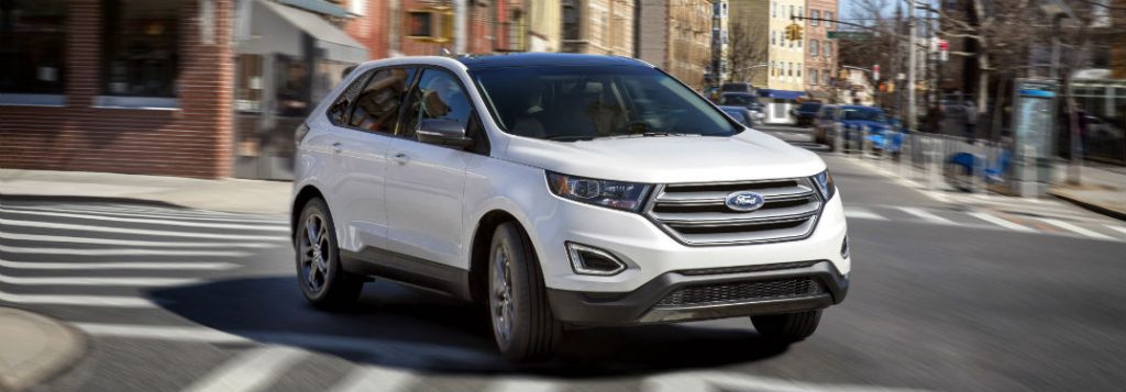 download Ford Edge workshop manual