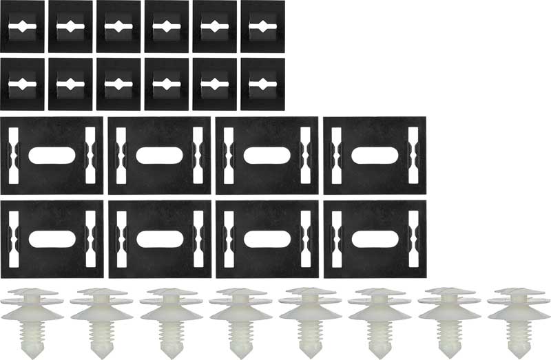 download Ford Edsel Door Panel Upholstery Clip Set 50 Pieces workshop manual