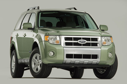 download Ford Escape Hybrid workshop manual