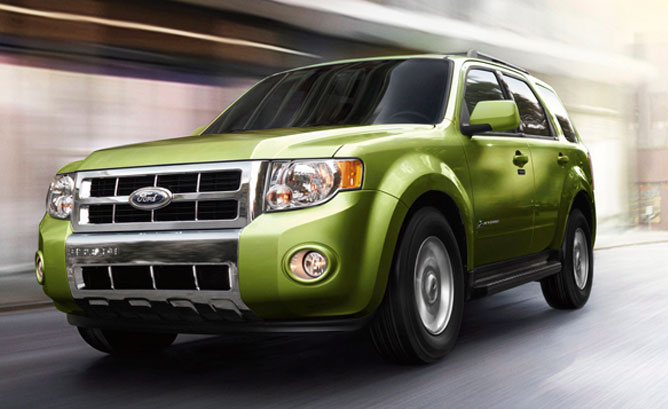 download Ford Escape Hybrid workshop manual