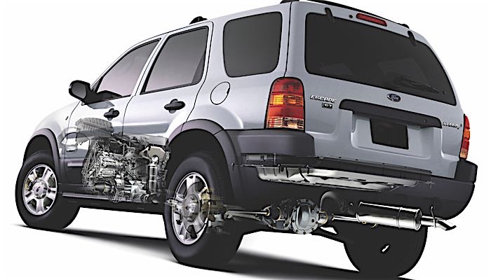 download Ford Escape able workshop manual