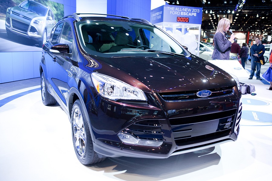download Ford Escape able workshop manual