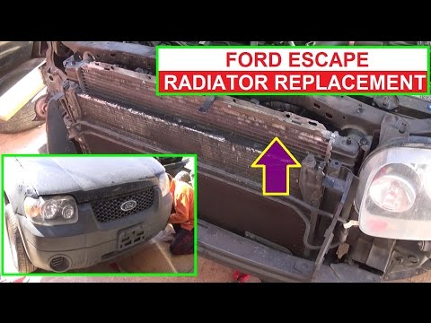 download Ford Escape workshop manual