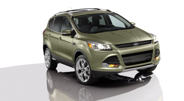 download Ford Escape workshop manual