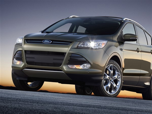 download Ford Escape workshop manual