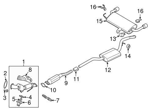 download Ford Escape workshop manual