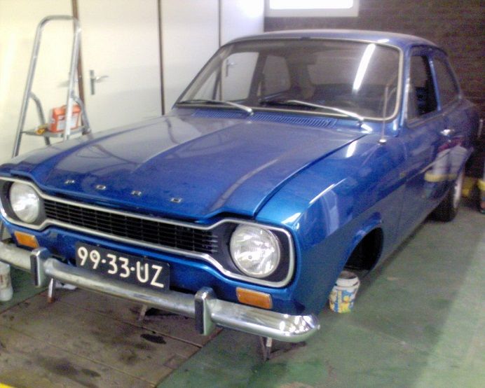 download Ford Escort workshop manual