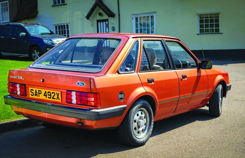 download Ford Escort workshop manual