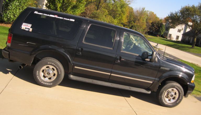 download Ford Excursion workshop manual