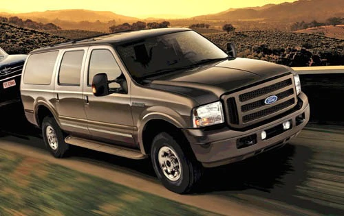 download Ford Excursion workshop manual