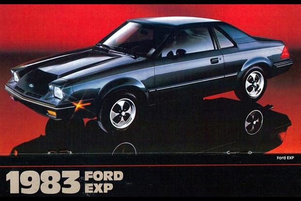 download Ford Exp workshop manual