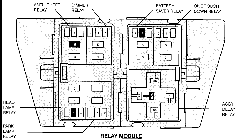 download Ford Exp workshop manual