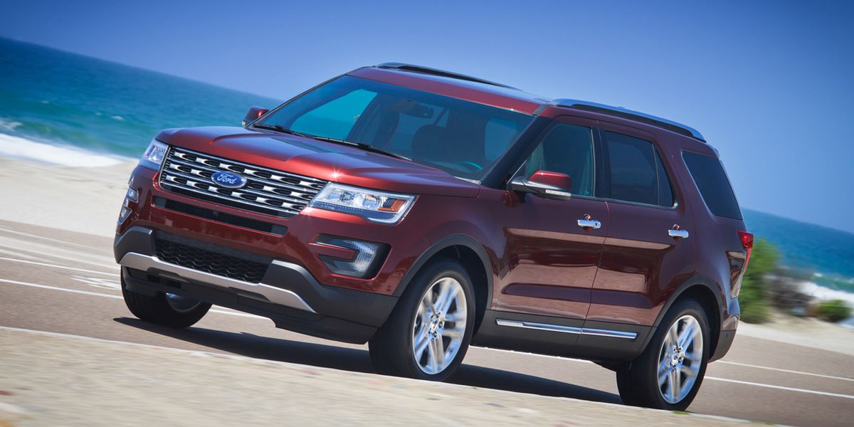 download Ford Explorer able workshop manual