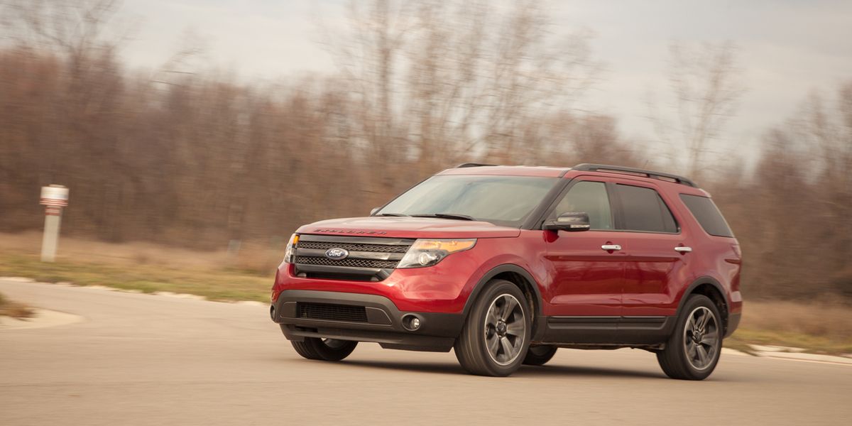 download Ford Explorer able workshop manual