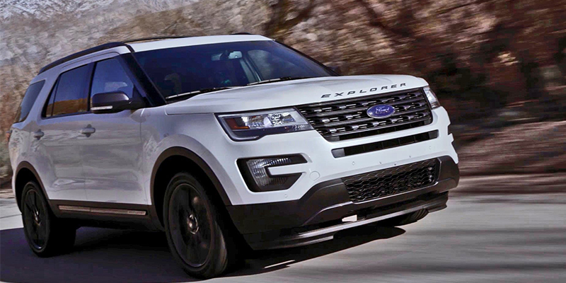 download Ford Explorer to workshop manual