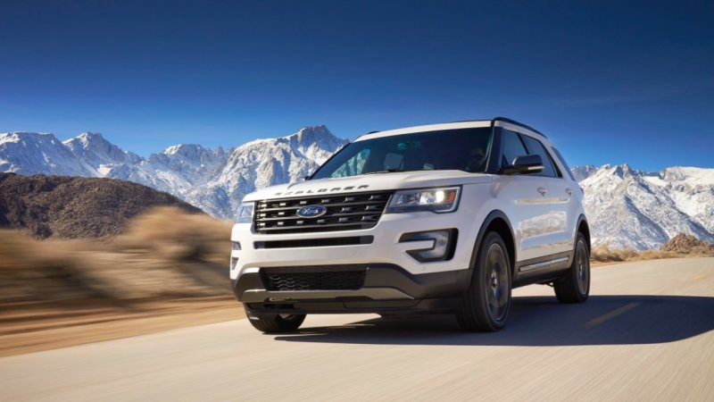 download Ford Explorer to workshop manual