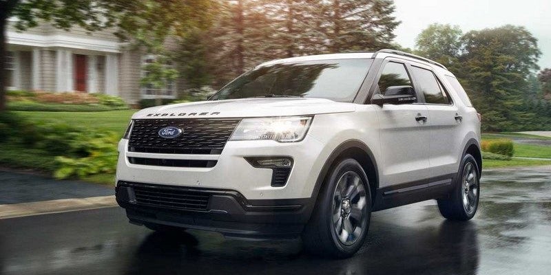 download Ford Explorer workshop manual