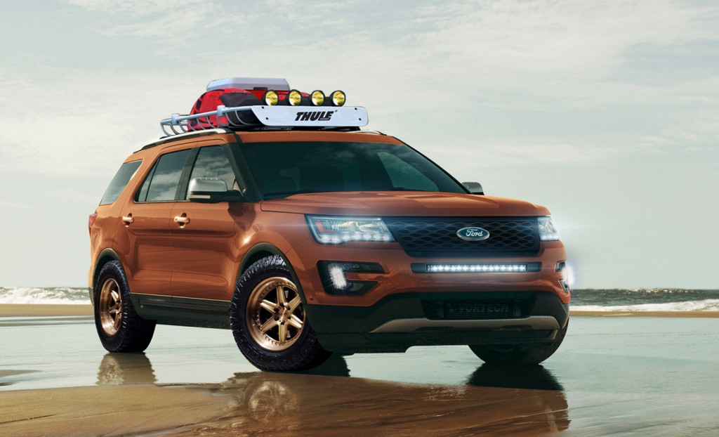 download Ford Explorer workshop manual