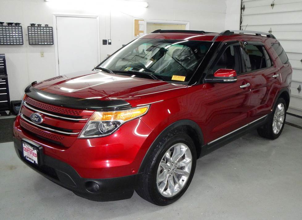 download Ford Explorer workshop manual