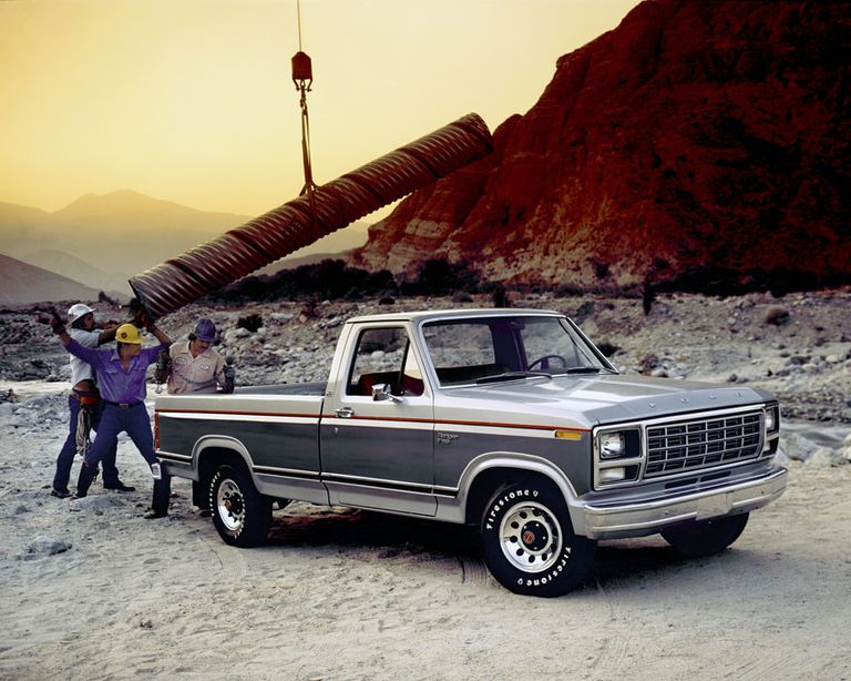 download Ford F 100 workshop manual