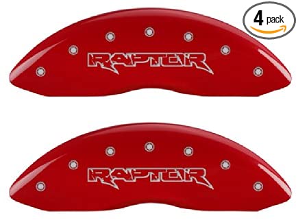 download Ford F 150 MGP Caliper Covers Red With Engraved Ford Logo workshop manual