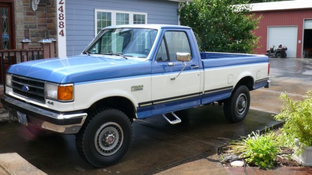 download Ford F 250 Bronco workshop manual