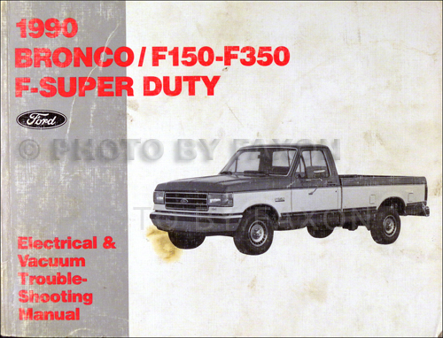 download Ford F 250 Bronco workshop manual