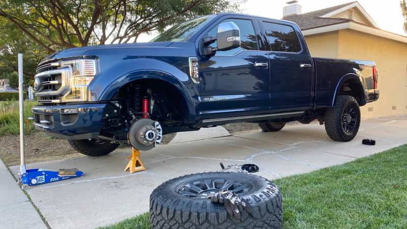 download Ford F 250 Super Duty workshop manual