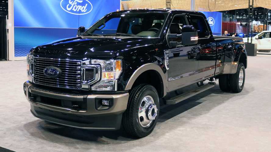 download Ford F 450 Super Duty workshop manual