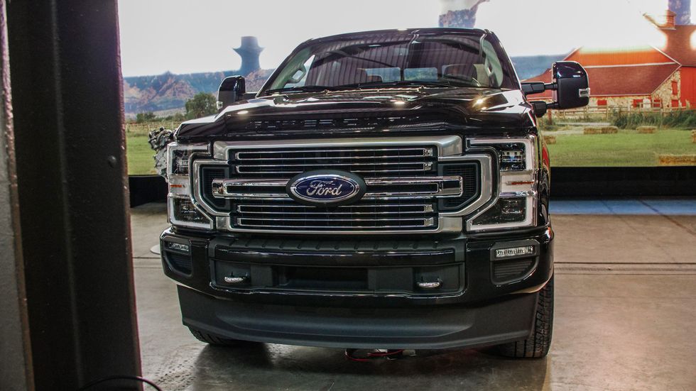 download Ford F Super Duty workshop manual