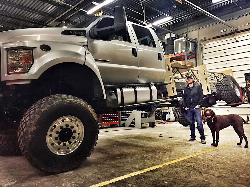 download Ford F750 workshop manual