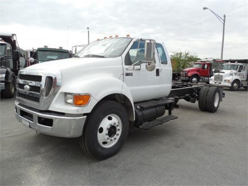 download Ford F750 workshop manual