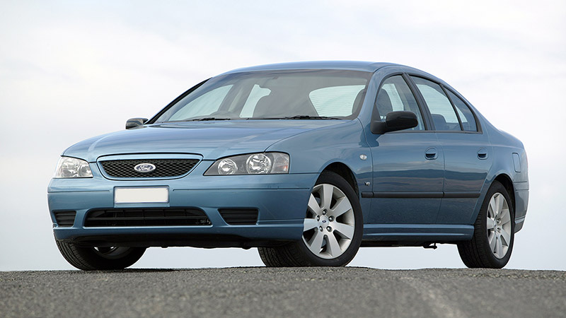 download Ford Falcon Work workshop manual