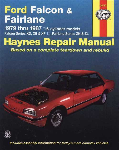 download Ford Falcon XF workshop manual