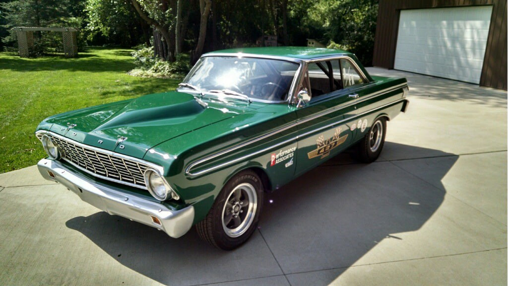 download Ford Falcon workshop manual
