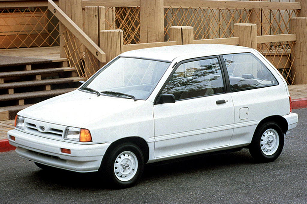 download Ford Festiva workshop manual